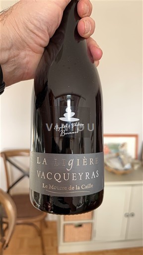 Thung lũng Rhône Vacqueyras La Ligière Le Mourre de la Caille 2022