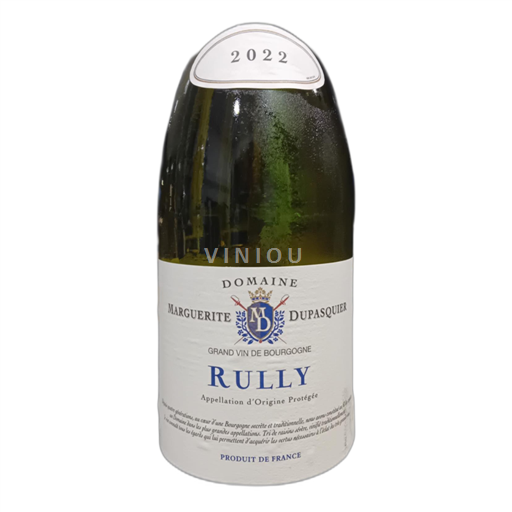 Burgund Rully Domaine Marguerite Dupasquier 2022