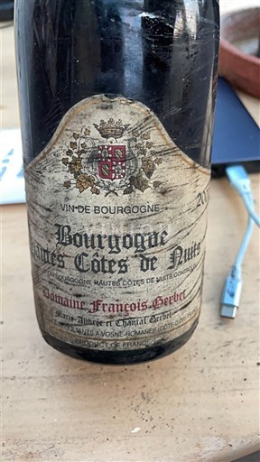 Burgund Nicht spezifiziert Domaine François Gerbet 2007