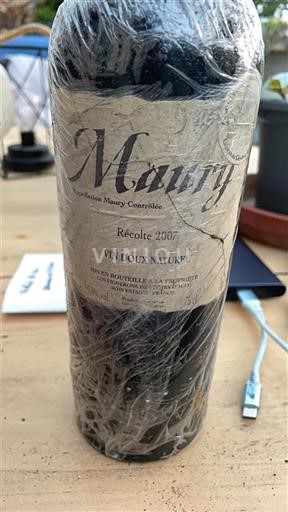 Roussillon Maury Maury 2007