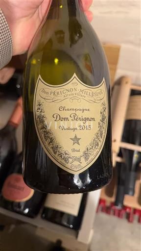 Champagne Sâm-panh Dom Pérignon 2015