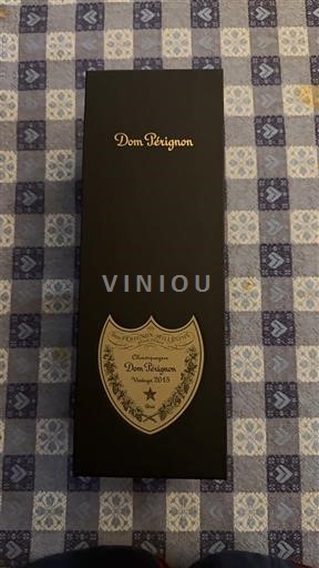 Šampanja Šampanjec Dom Pérignon 2015