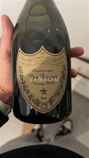 Champaña Champán Dom Pérignon 2015