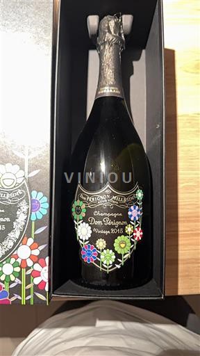 Sparkling Wines Blanc brut Dom Pérignon 2015 France Champagne AOC