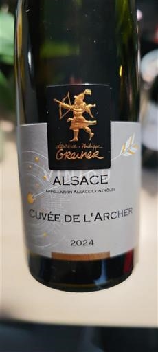 Alsacia Greiner de l'Archer 2024