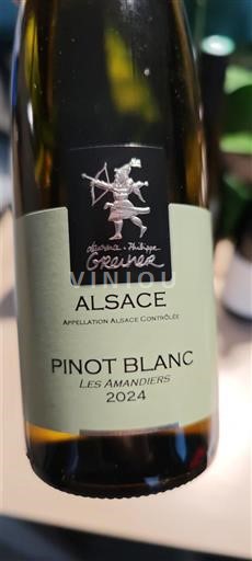 Alsace Domaine Grainer Les Amandiers 2024