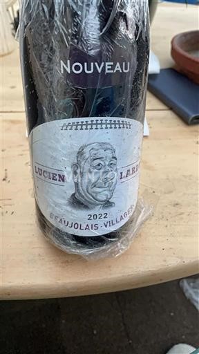 Beaujolais Beaujolais Villages Lucien Lardy Nouveau 2022