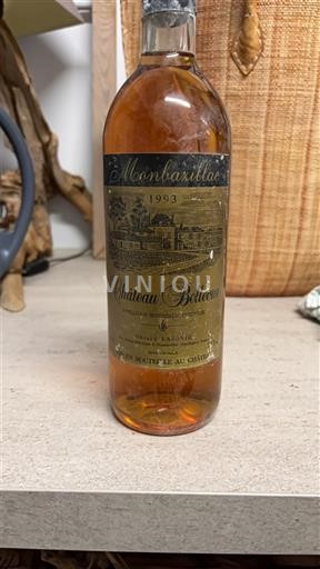 Sydväst Monbazillac Château Bellevue 1993