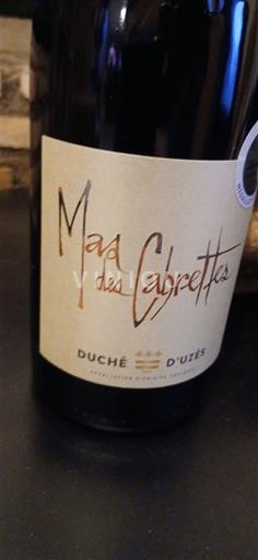 Rhône Valley Duché d'Uzès Mas des Cabrettes 2023