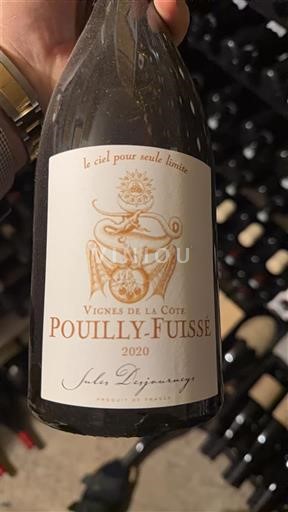 Bourgogne Pouilly-fuissé Premier Cru Jules Desjourneys Vignes de la Côte 2020
