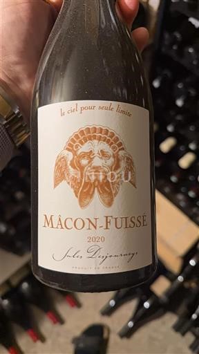 Bourgogne Mâcon et mâcon-villages Jules Desjourneys 2020
