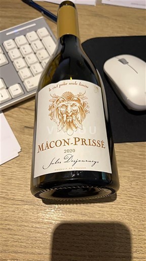 Burgund Mâcon und Mâcon-Dörfer Jules Desjourneys 2020