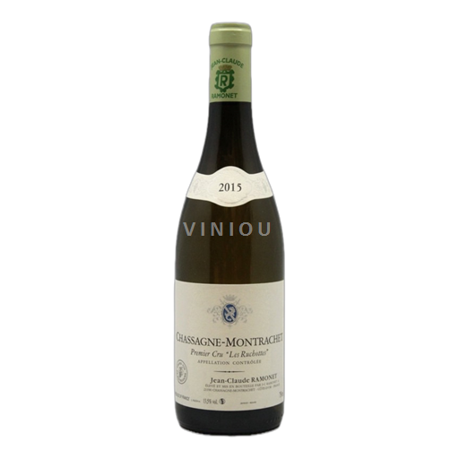 Burgundy Chassagne-Montrachet Premier Cru Domaine Ramonet Les Ruchottes 2015