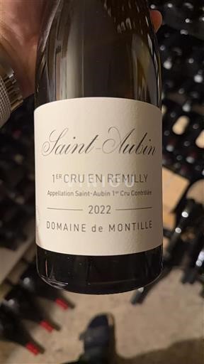 Burgundsko Nespecifikováno Premier Cru Domaine Montille 1er Cru En Remilly 2022