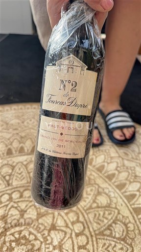 Bordeaux Haut-Médoc Fourcas Dupré N°2 2011