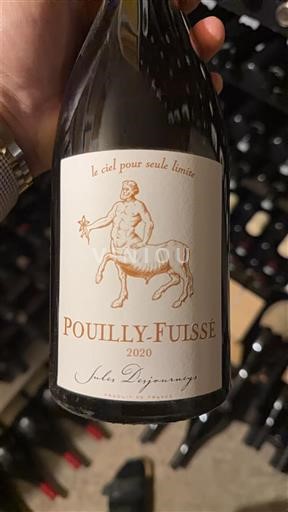 Bourgogne Pouilly-fuissé Jules Desjourneys 2020