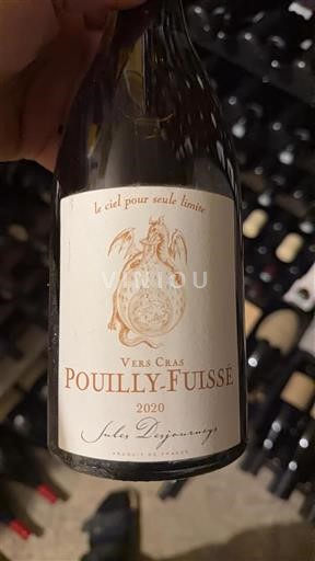 Bourgogne Pouilly-fuissé Premier Cru Jules Desjourneys Vers Cras 2020
