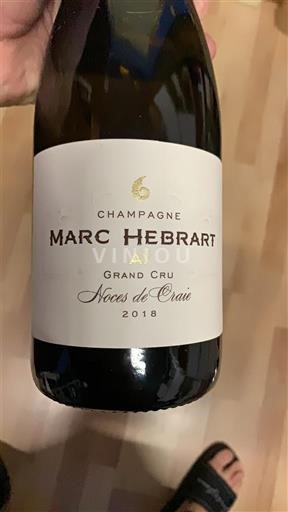 Šampanja Ni doloceno Grand Cru Marc Hébrart Noces de Craie 2018
