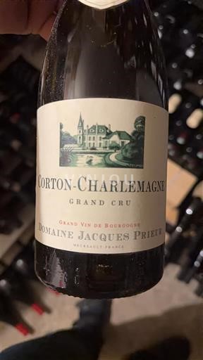 Borgonha Corton-charlemagne Grand Cru Domaine Jacques Prieur 2018
