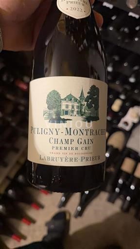 Bourgondië Puligny-Montrachet Premier Cru Labruyère Prieur Champ Gain 2022