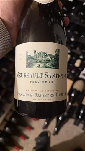Borgonha Não especificado Premier Cru Domaine Jacques Prieur Meursault-Santenots Premier Cru 2022