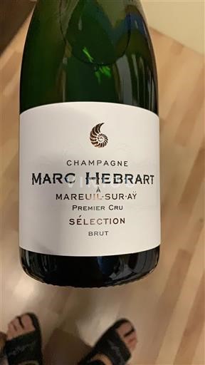 Šampanja Šampanjec Premier Cru Marc Hébrart Sélection 2024