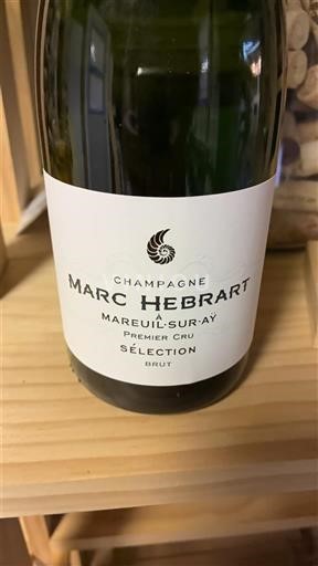 Champagne Premier Cru Marc Hébrart Sélection 2024