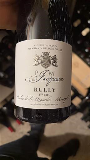 Bourgogne Premier Cru P.M. Jacquesson Clos de la Bressande - Monopole Non Millésimé