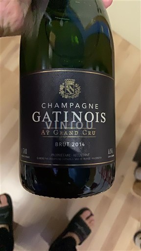 Champagne Sâm-panh Grand Cru Gatinois 2014