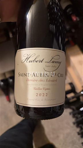 Borgoña San Aubin Premier Cru Domaine Hubert Lamy Derrière chez Edouard Vieilles Vignes 2022