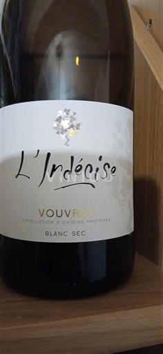 Loiredalen Vouvray Gwladys COLESSE L'Indécise Icke årgångsbetecknad