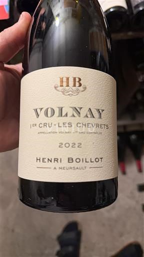 Bourgogne Volnay Premier Cru Henri Boillot 1er Cru Les Chevrets 2022