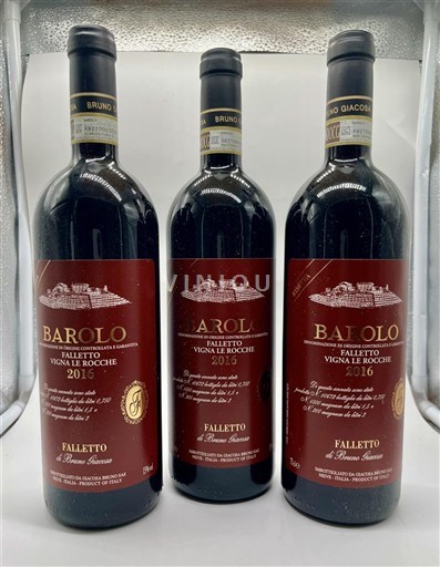 Piemonte Barolo Bruno Giacosa Falletto Vigna Le Rocche 2016