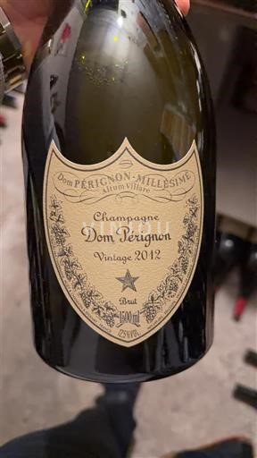 Champagne Sâm-panh Dom Pérignon Brut Vintage 2012