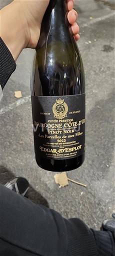 Burgundy Burgundy Côte d'Or Edgar Desplot Prestige 2023