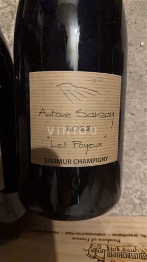 Loire-dalen Saumur-Champigny Antoine Sanzay Les Poyeux 2022