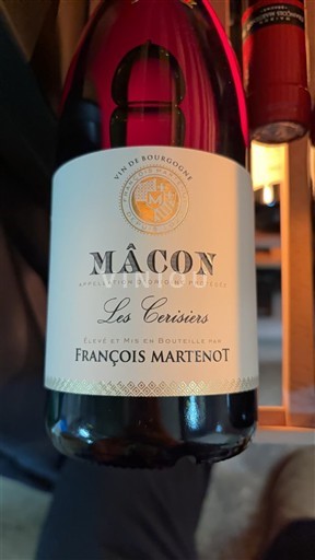 Burgundsko Mâcon a mâconské vesnice François Martenot Les Cerisiers 2022