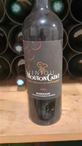 Bordeaux Mouton Cadet 2016