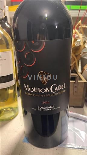 Bordeaux Mouton Cadet 2016