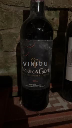 Bordeaux Mouton Cadet 2016