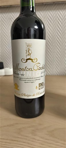Bordeaux Mouton Cadet 2016