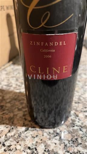 Californische AVA's Niet gespecificeerd Cline Zinfandel 2006