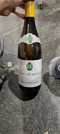 Bourgondië Auxey-Duresses Edgar Espluot 2022