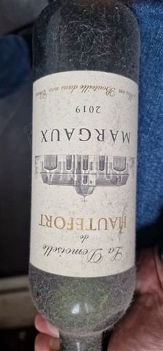 Bordeaux Margaux Château Hautefort La Demoiselle de Hautefort 2019