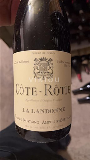 Thung lũng Rhône Côte-rôtie Domaine Rostaing La Landonne 2018