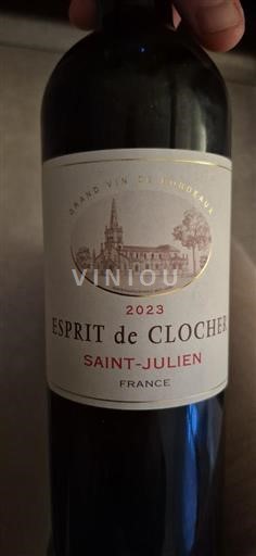 Bordeaux Saint-Julien Esprit de Cloches 2023