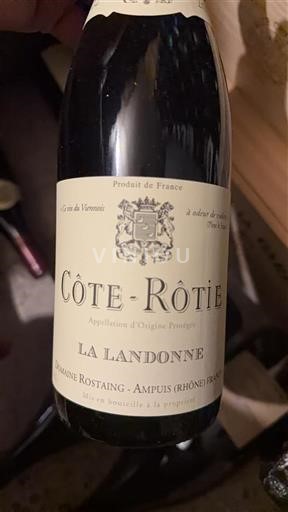 Thung lũng Rhône Côte-rôtie Domaine Rostaing La Landonne 2022