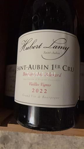 Borgoña San Aubin Premier Cru Hubert Lamy Derrière chez Edouard Vieilles Vignes 2022