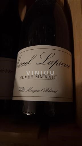 Beaujolais Morgon Marcel Lapierre MMXXII 2022