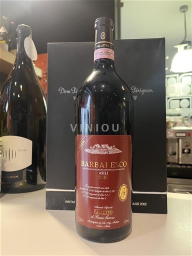 Piemonte Barbaresco Bruno Giacosa Asili 2007